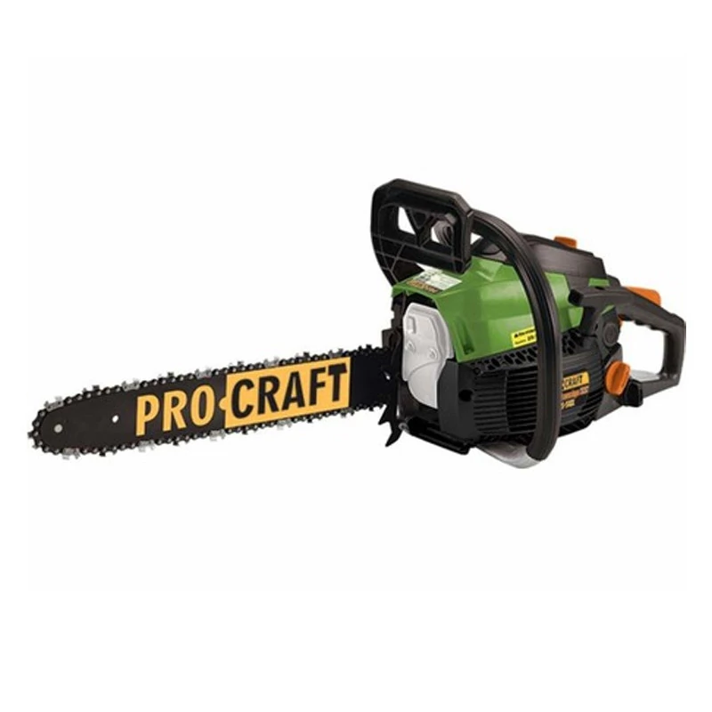 ProCraft Poloprofesionální benzínová řetězová pila GS-58X
