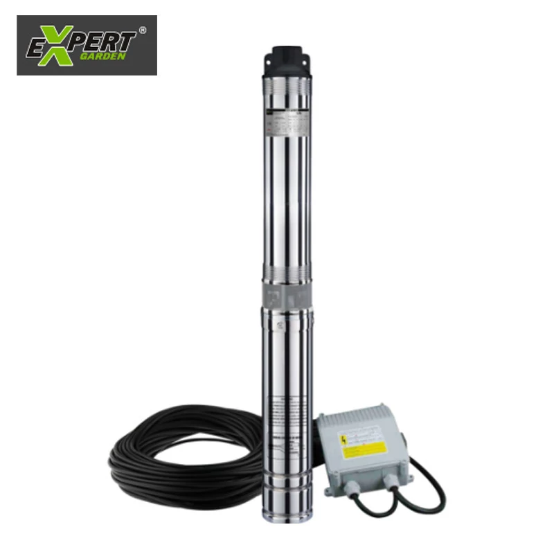 Hlubinné ponorné čerpadlo 370W 3,4 bar s 20m kabelem GXDP3720