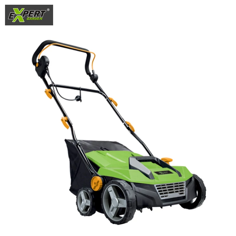 Provzdušňovač trávníku a kypřič půdy 2v1 1600W 380mm GXRS1638