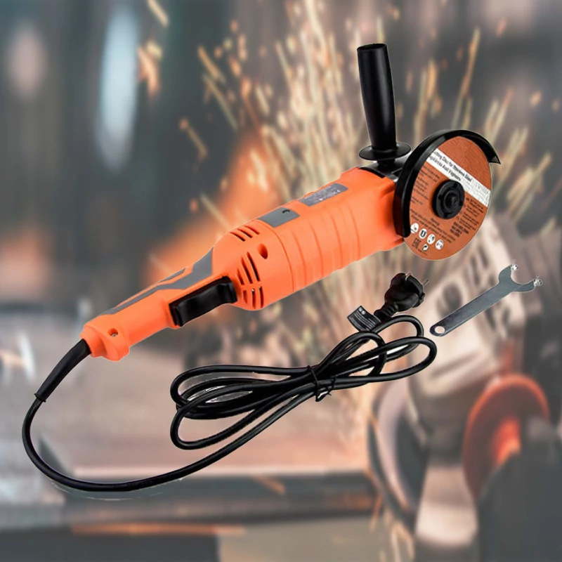 Haina Flex H-2013B 1200W – Elektrická uhlová brúska s reguláciou otáčok