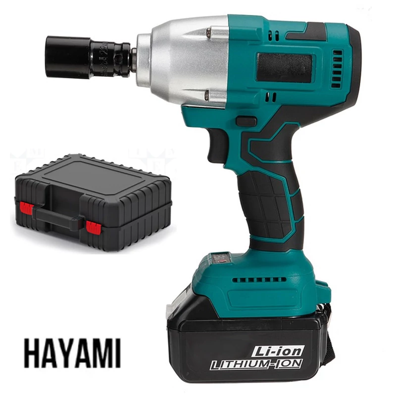 Nárazový utahovák HAYAMI se 2 bateriemi 188V HA-1007