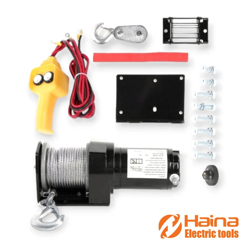 Haina 12V elektrický naviják na auto 1360 kg HA-2254