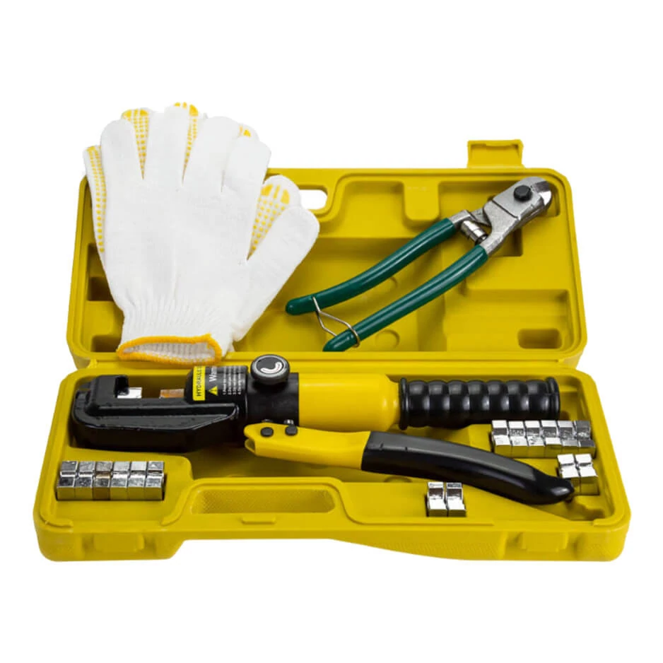 Haina hydraulické lisovací kleště 6T 4-70mm HA-0042