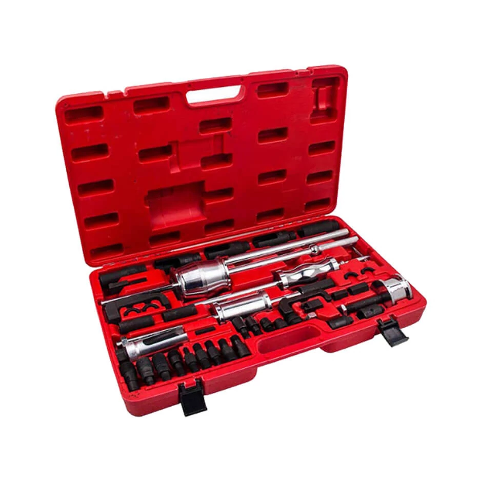 Haina Slide Hammer Diesel Injector Extractor Set 40 kusů HA-11066