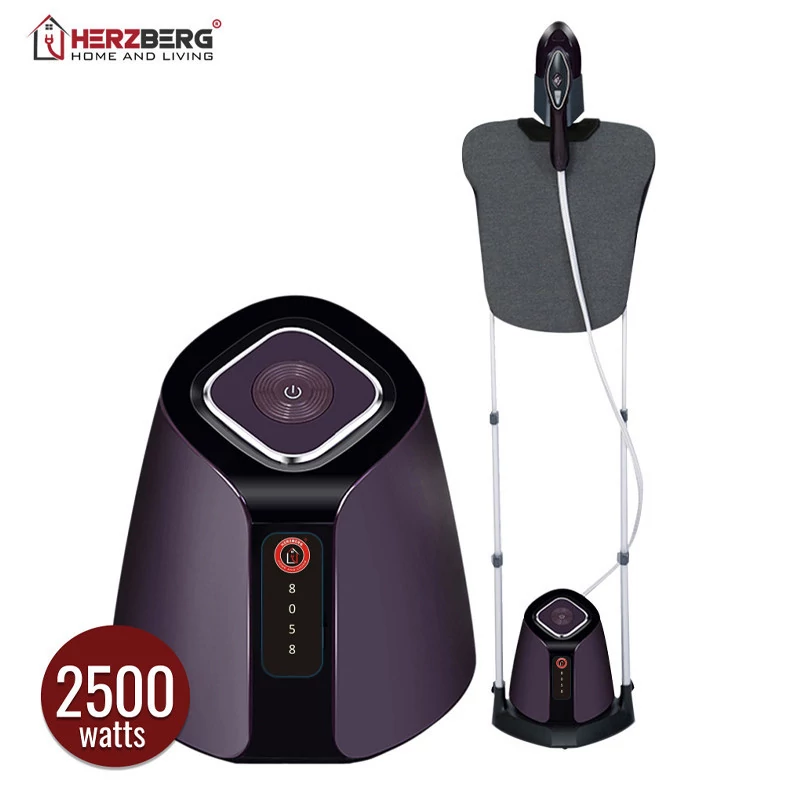 Herzberg přenosná multifunkční žehlička 2500W HG-8058