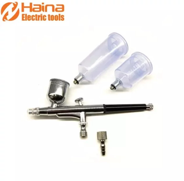 Haina Airbrush stříkací sada se 3 tryskami HM-7296