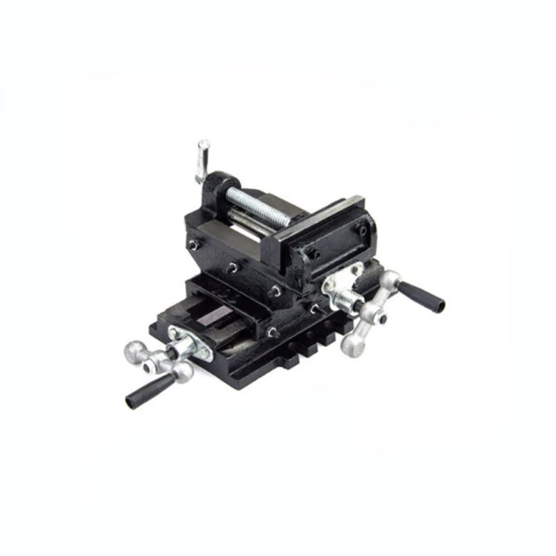 Přesný křížový svěrák Haina 100 mm