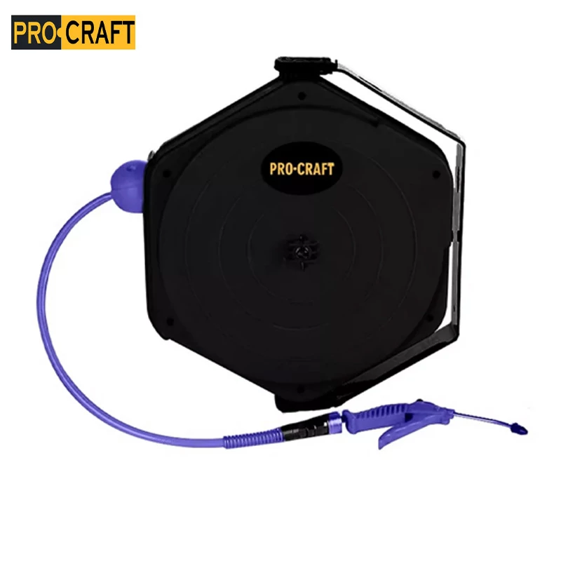 SAMONAVÍJECÍ BUBON S HADICÍ NA STISKNĚNÝ VZDUCH PROCRAFT HR10