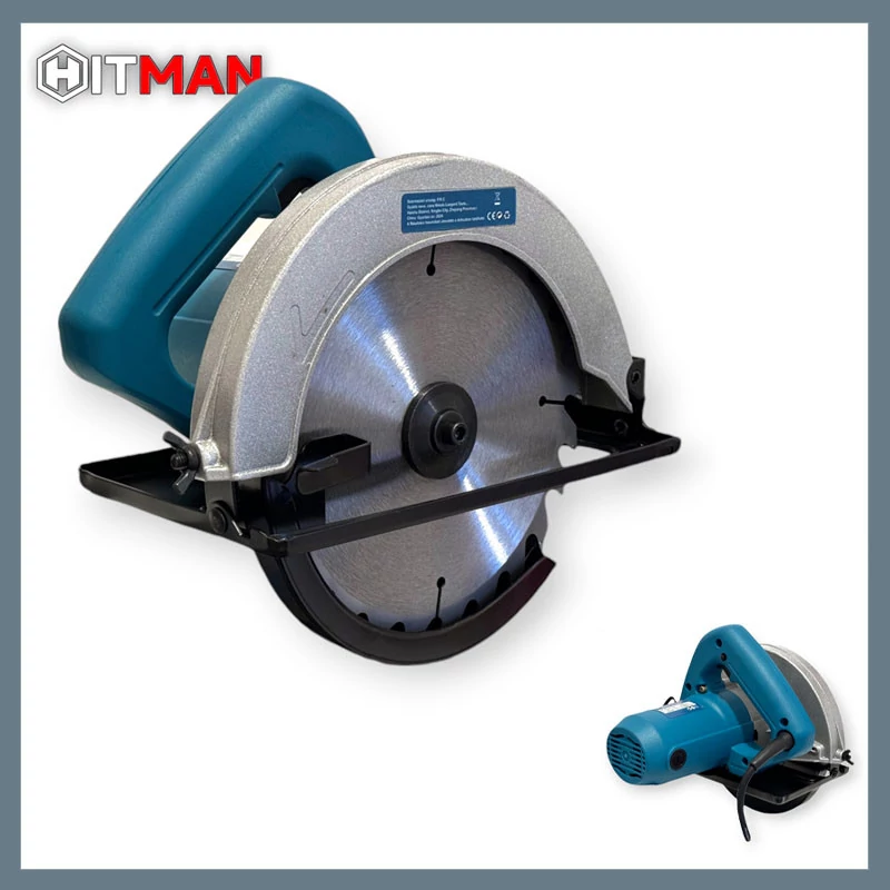 Hitman HT-CLS-3348LS 2800W Laserová Kotoučová Pila s Průměrem Kotouče 185 mm HT-CLS-3348LS