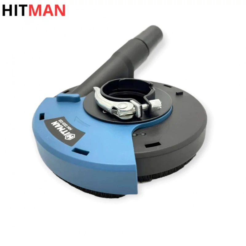 Univerzální adaptér proti prachu Hitman pro úhlovou brusku s fixačními vložkami, 125 mm HT-DWS-125X