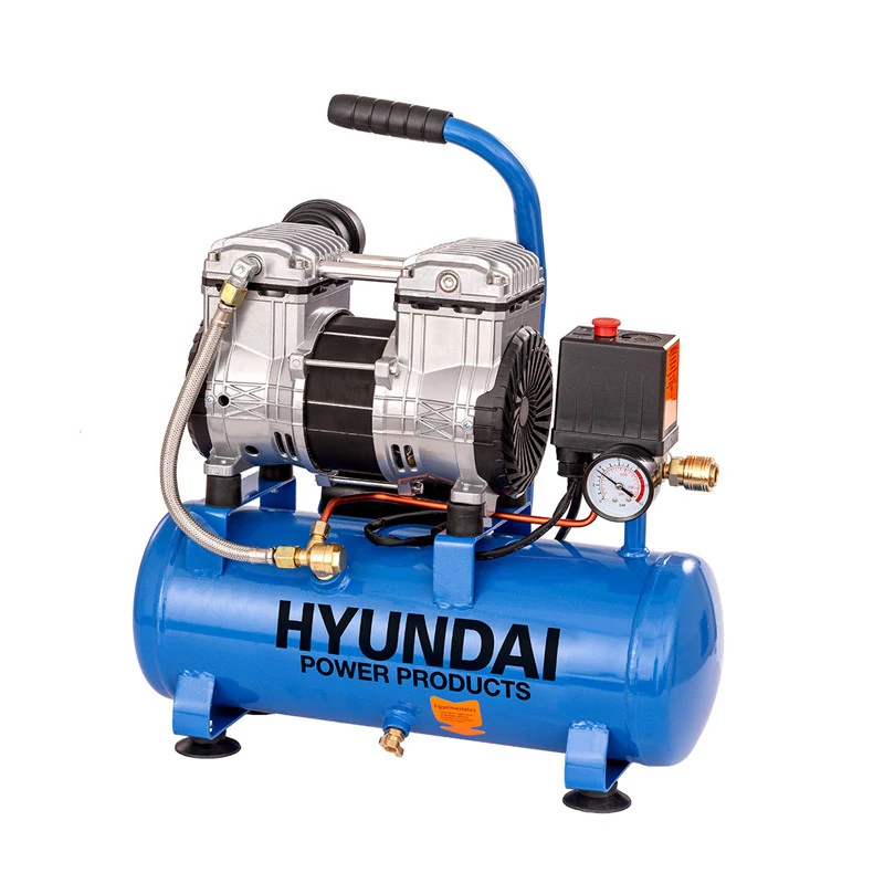 Hyundai Tichý bezolejový kompresor HYD-9F
