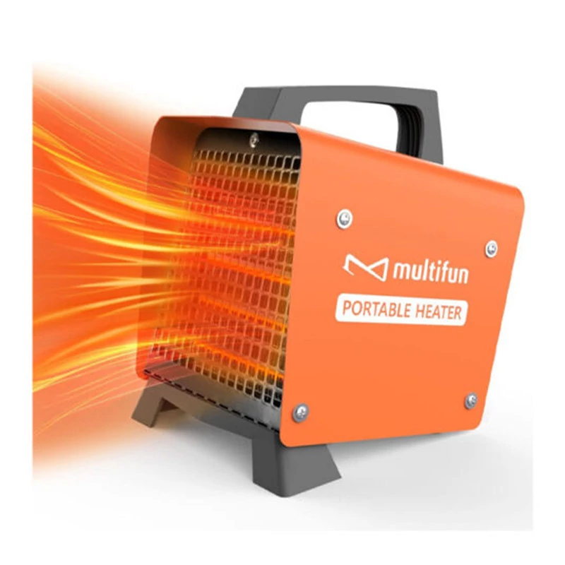 Multifun 2000W Průmyslový Keramický Ohřívač, Oranžový Holm5555