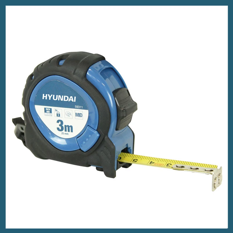 Hyundai Měřicí Pásmo 3 m x 16 mm Hyundaimeroszalag