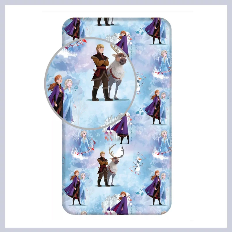 Disney Frozen napínací prostěradlo JFK034897