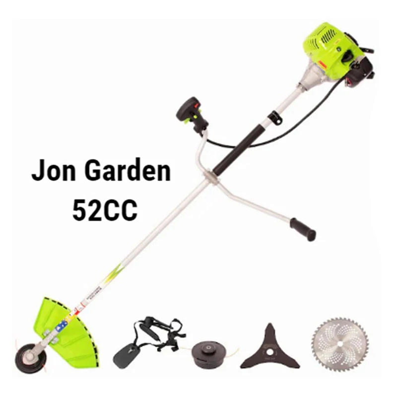 Benzinové nůžky na živý plot John Garden 52ccm 5,8HP JR-5800