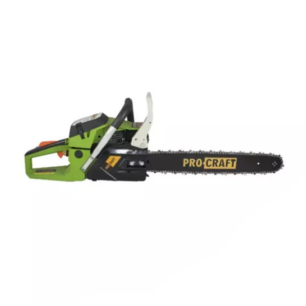 Benzinová řetězová pila PROCRAFT K450L 3,8 HP, 45 cm kotouč K450L