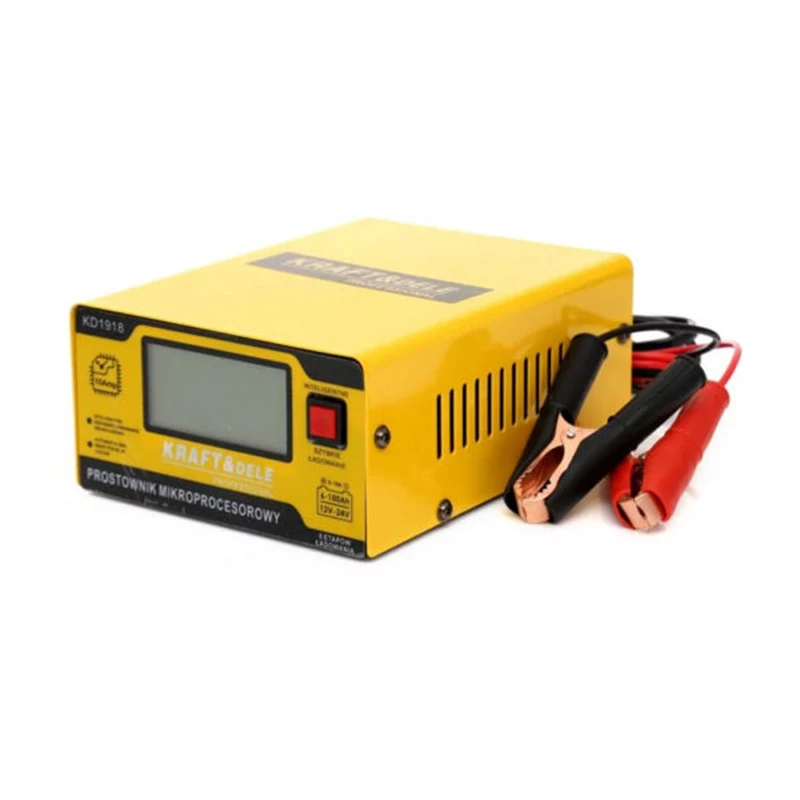 Mikroprocesorová nabíječka 12/24V