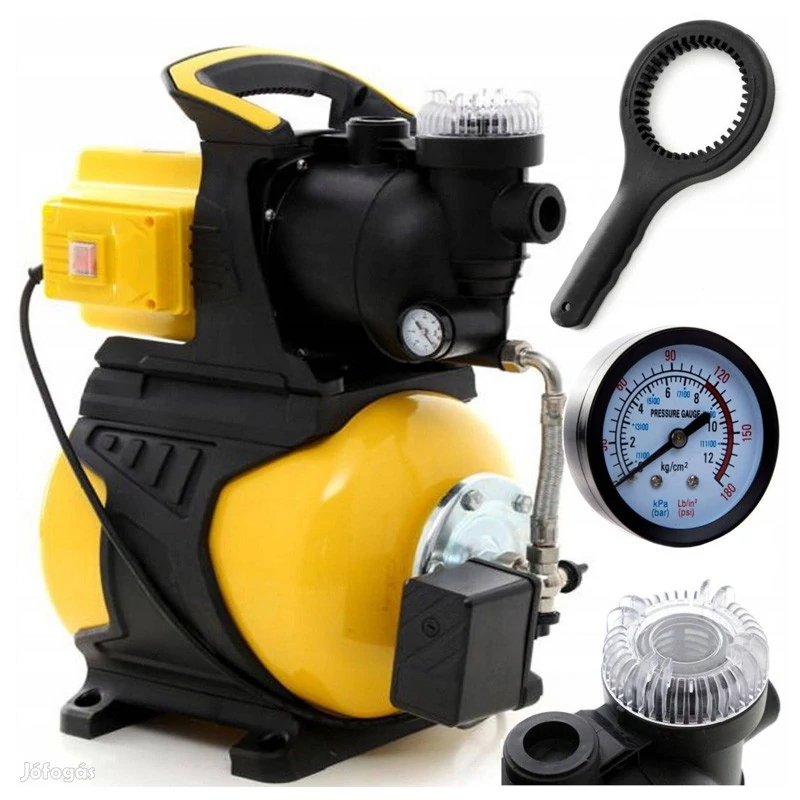 Kraft&dele KD743 Domácí vodárna, hydrofór 1250W