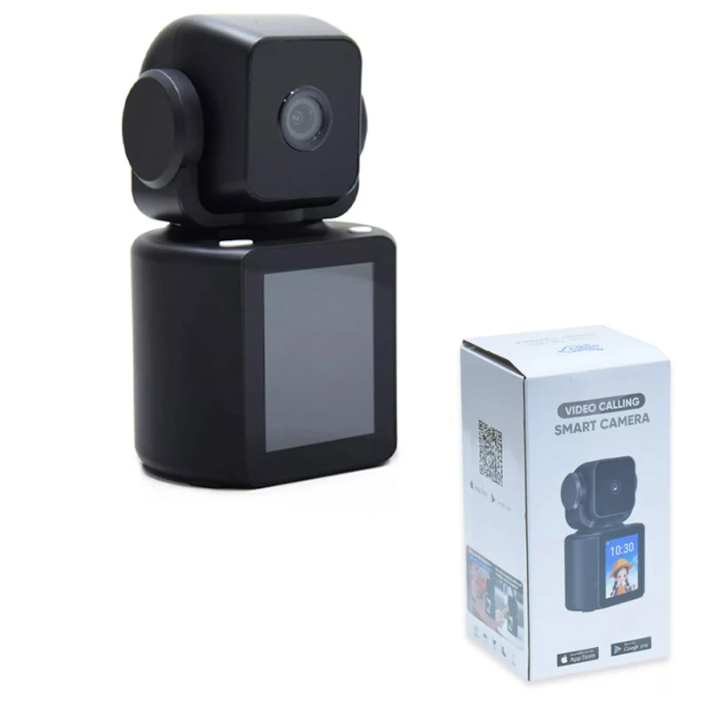 HD WiFi Smart inteligentní kamera s funkcí videohovoru/ bezpečnostní kamera KE24-128