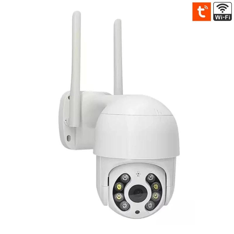 Venkovní chytrá kamera WiFi s obousměrným mikrofonem a reproduktorem KE24-338