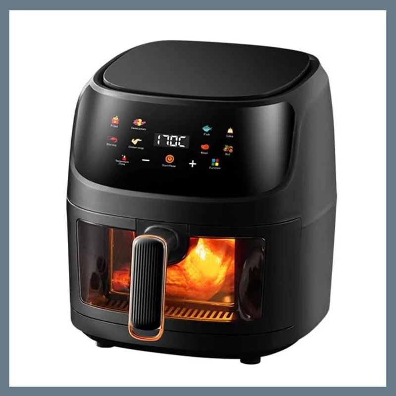 WorthAir Airfryer horkovzdušná trouba 8L 1400W KE24-377