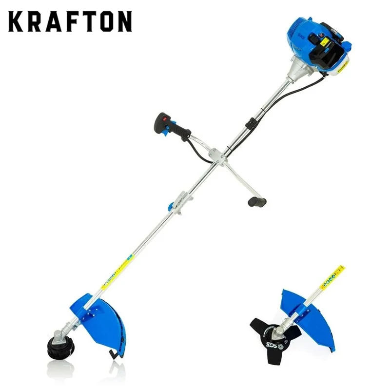 KRAFTON benzinová sekačka na trávu křovinořez 52 ccm 6,2 HP KF-52CC