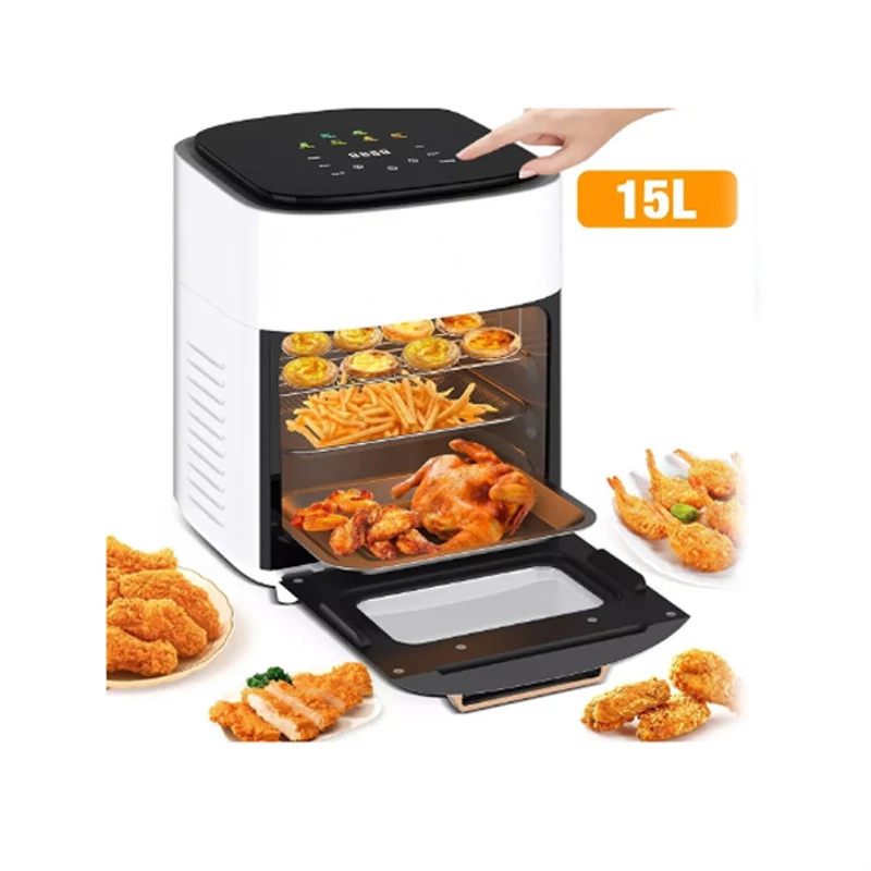 KIMIYO Air Fryer bezolejová trouba 2400W 15L