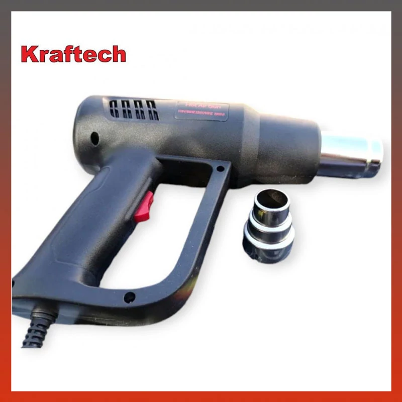 KrafTech KT-HBL-2800 Horkovzdušná pistole 2000W