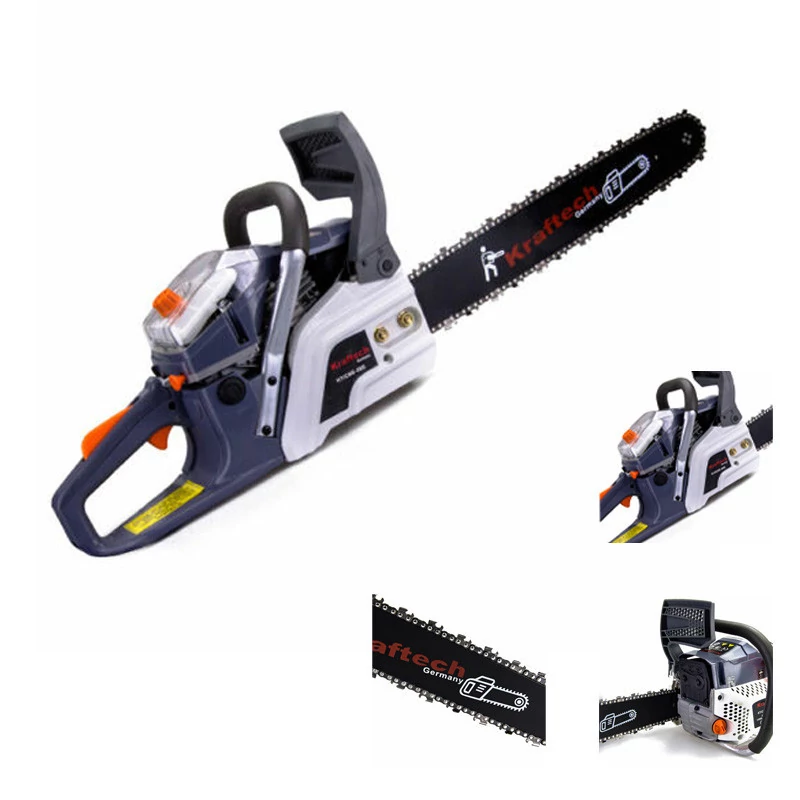 Benzinová řetězová pila Kraftech 5,8 hp KTCHS58S H-7300R RY CHS55X