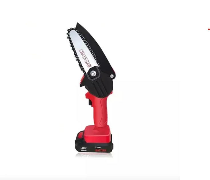 Řetězová mini řetězová pila se 2 Li-Ion bateriemi LS-006