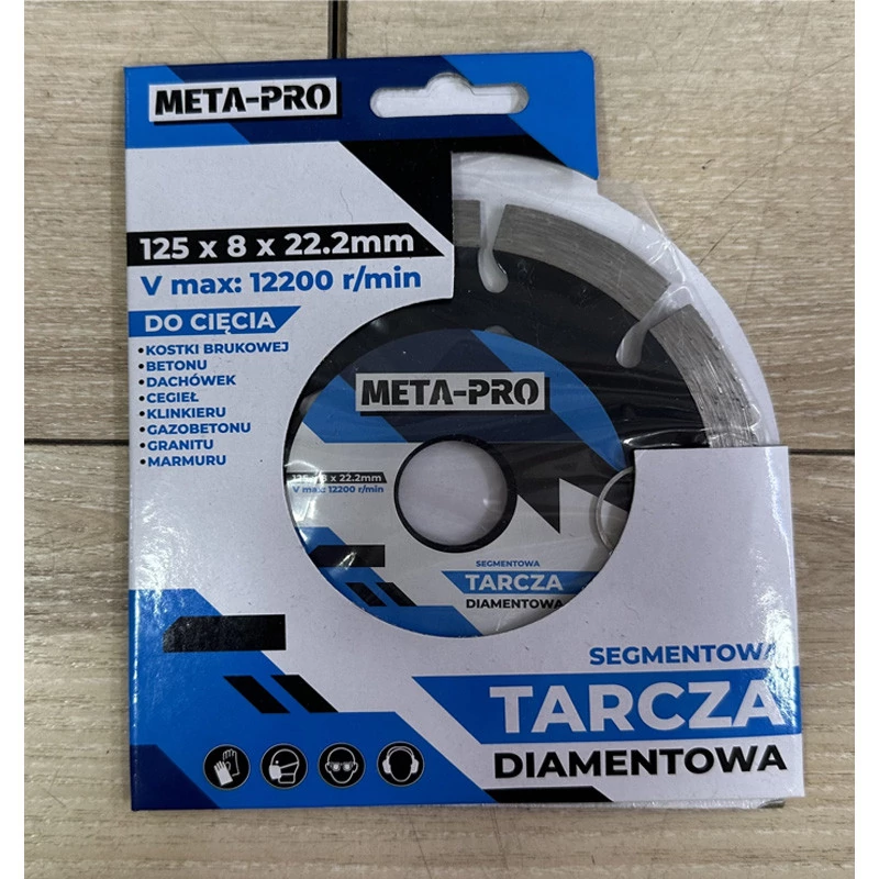 Meta-Pro diamantový řezací kotouč META kotouč