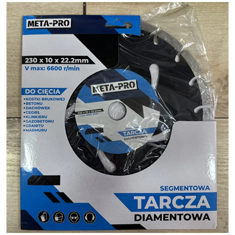 Diamantový řezací kotouč Meta-Pro META kotouč 2