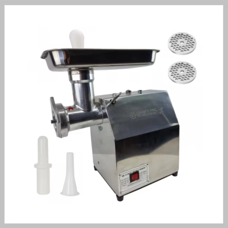 Craft-Tec MK-12 mlýnek na maso, profesionální, 1500W, 250 Kg/h MX710