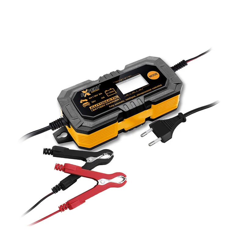 Inteligentní nabíječka akumulátorů 12V/6V, acid-gel-AGM-LiFePO4 NXBC614