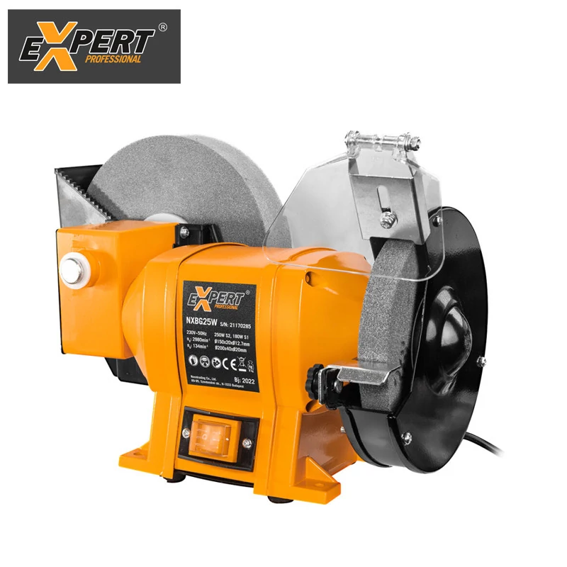 Expert Dvojitá bruska na sucho/mokro 250W 250/150mm NXBG25W