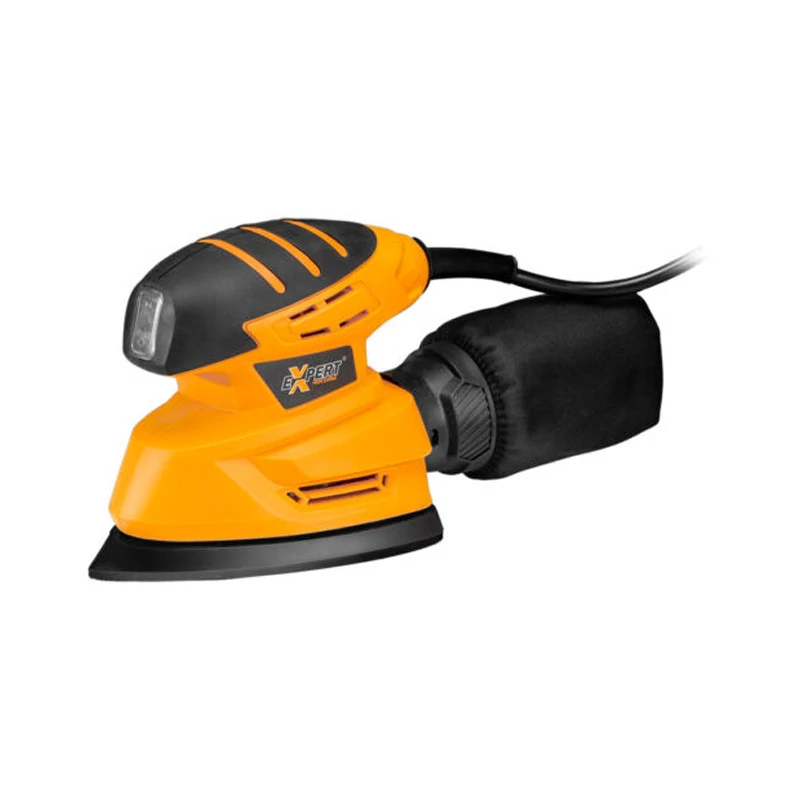 Vibrační bruska Expert Mouse 130W 140x140x80mm NXSD1315