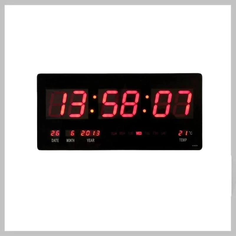 LED nástěnné hodiny No0506