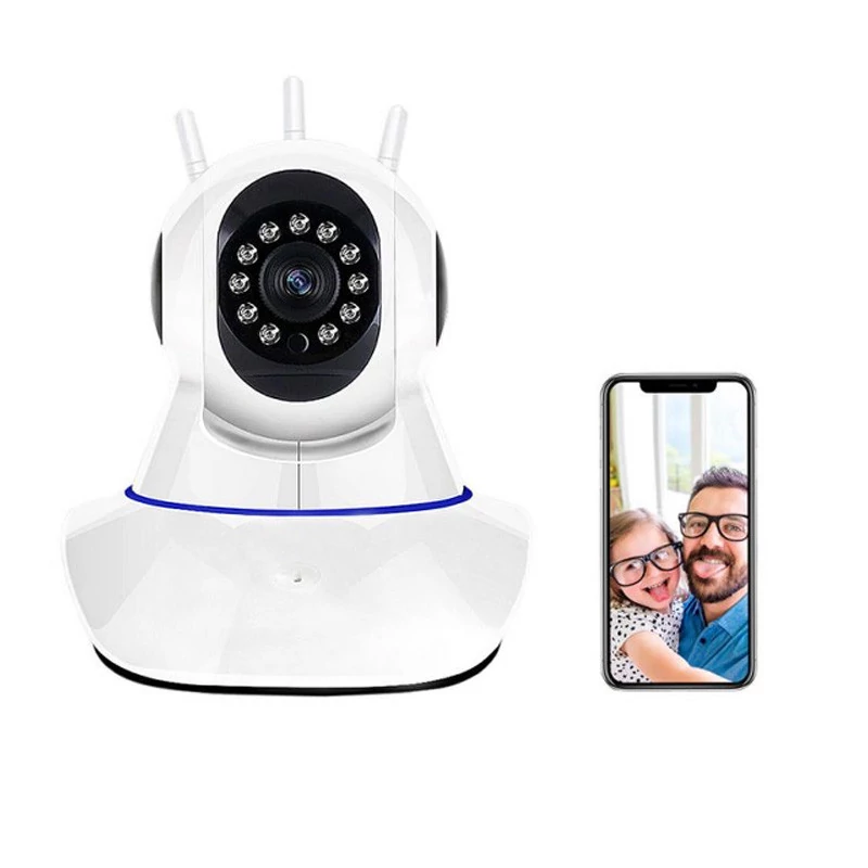 WIFI ONVIF IP kamera se 3 anténami
