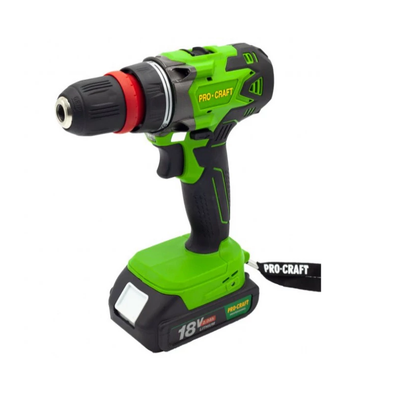 Procraft akumulátorový šroubovák PA18DFR