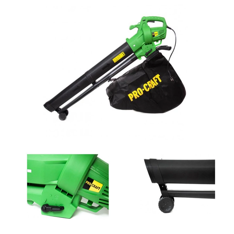 Procraft záhradný vysávač a fúkač lístia PGU2300