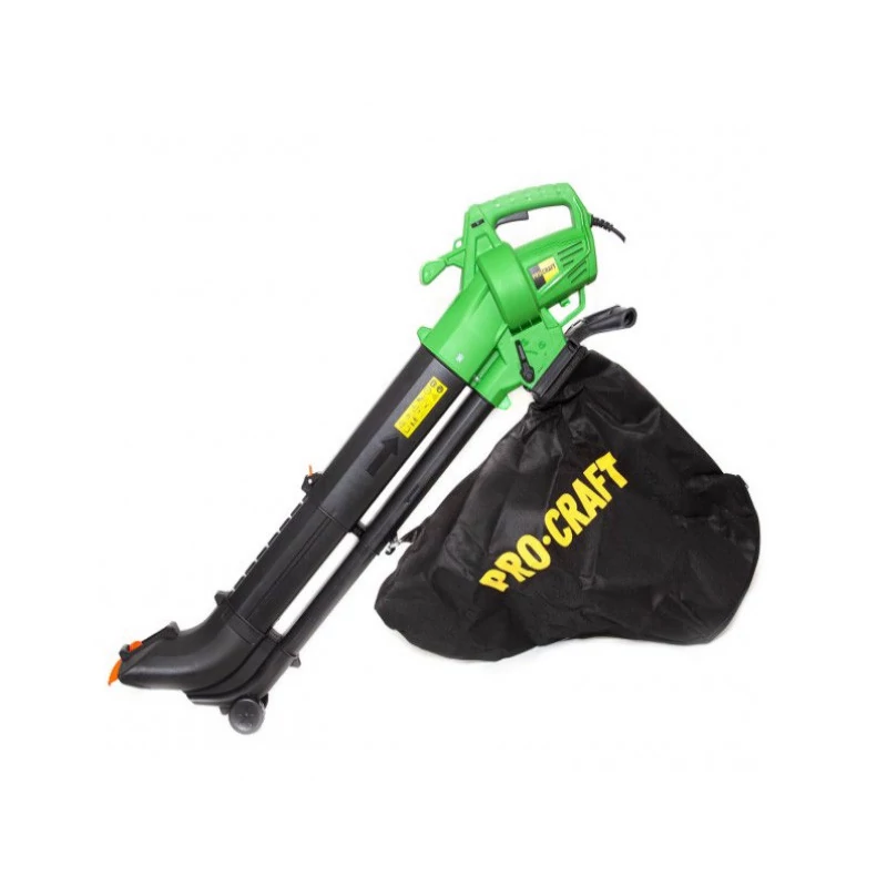 Procraft záhradný vysávač a fúkač lístia PGU2500