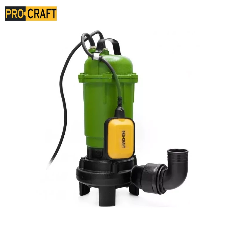 PROCRAFT PN23 ČERPADLO S DRTIČEM ODPADŮ PN23