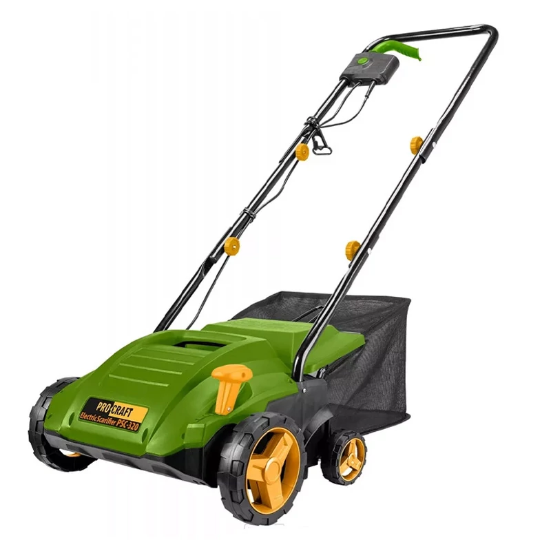 PROCRAFT PSC320 ELEKTRICKÁ VERTIKÁLNÍ SEKAČKA NA TRÁVNO| PSC320