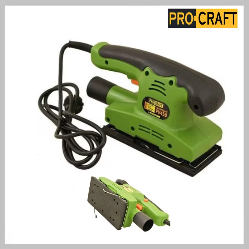 PROCRAFT vibrační bruska 450 W - PV450