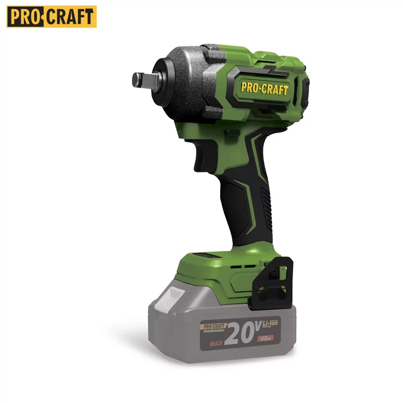 Akumulátorový rázový utahovák Procraft PWA18 (bez baterie a nabíječky)