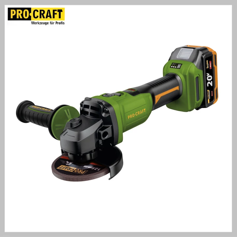 Akumulátorová úhlová bruska PROCRAFT 125 mm PWA220