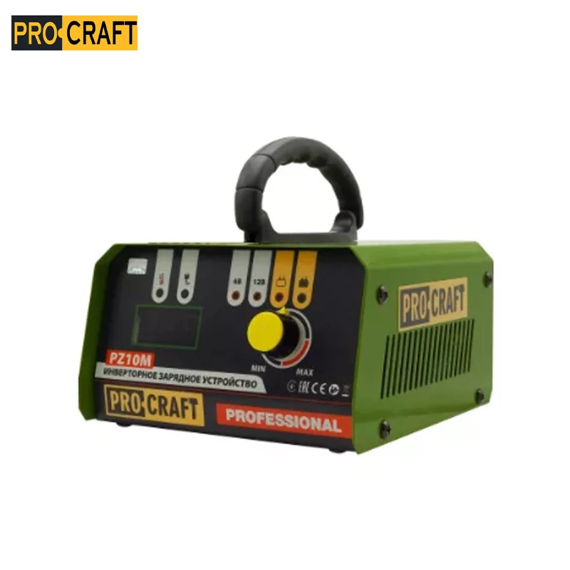 PROCRAFT PZ10M NABÍJEČKA AUTOBATERIÍ PZ10M