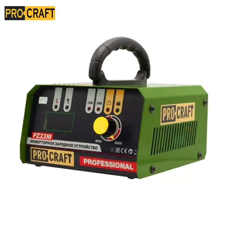 PROCRAFT PZ22M NABÍJEČKA AUTOBATERIE PZ22M