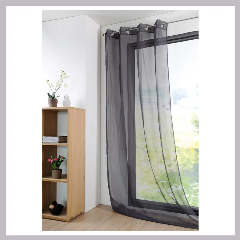Hotový závěs 135x260, antracit R61697006VL