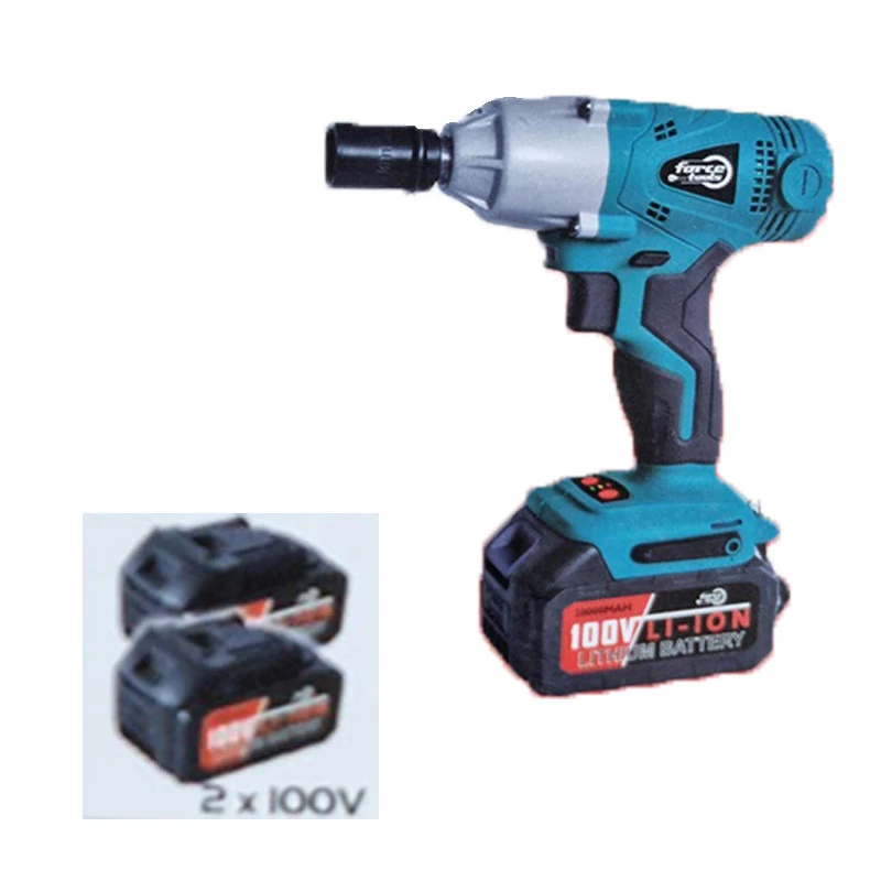 Akumulátorový rázový utahovák ForceTools se 2 bateriemi RK-4058